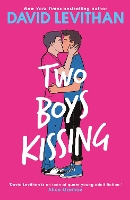 Book Cover for Two Boys Kissing by David Levithan