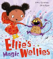 Book Cover for Ellie's Magic Wellies by Amy Sparkes