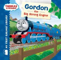 Book Cover for Gordon the Big Strong Engine by W. Awdry