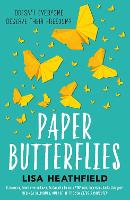 Book Cover for Paper Butterflies by Lisa Heathfield