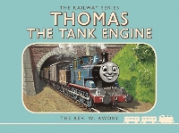 Book Cover for Thomas the Tank Engine by W. Awdry