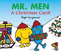 Book Cover for Mr. Men: A Christmas Carol by Roger Hargreaves