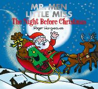 Book Cover for Mr. Men Little Miss: The Night Before Christmas by Adam Hargreaves