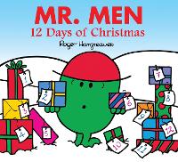 Book Cover for Mr. Men: 12 Days of Christmas by Roger Hargreaves