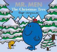 Book Cover for Mr. Men: The Christmas Tree by Adam Hargreaves