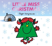 Book Cover for Little Miss Christmas by Adam Hargreaves