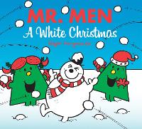 Book Cover for Mr. Men: A White Christmas by Adam Hargreaves