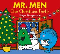 Book Cover for Mr. Men: The Christmas Party by Adam Hargreaves