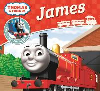 Book Cover for Thomas & Friends: James by Rev. W. Awdry