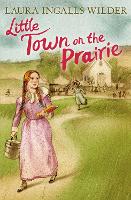 Book Cover for Little Town on the Prairie by Laura Ingalls Wilder