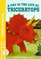 Book Cover for A day in the life of Triceratops by Susie Brooks