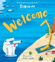 Book Cover for Welcome by Barroux