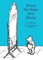 Book Cover for When We Were Very Young by A. A. Milne