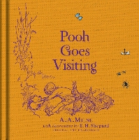 Book Cover for Winnie-the-Pooh: Pooh Goes Visiting by A. A. Milne