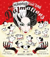 Book Cover for The Hundred and One Dalmatians by Peter Bently, Dodie Smith