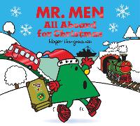 Book Cover for Mr. Men All Aboard for Christmas by Adam Hargreaves