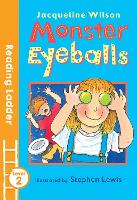 Book Cover for Monster Eyeballs by Jacqueline Wilson