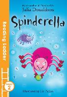 Book Cover for Spinderella by Julia Donaldson