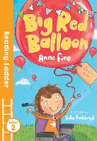 Book Cover for Big Red Balloon by Anne Fine