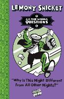 Book Cover for Why Is This Night Different from All Other Nights? by Lemony Snicket