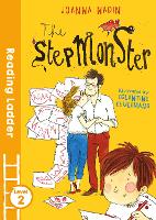 Book Cover for The Stepmonster by Joanna Nadin