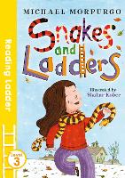 Book Cover for Snakes and Ladders by Michael Morpurgo