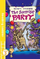 Book Cover for The Surprise Party by Tony Bradman