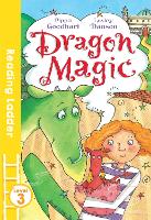 Book Cover for Dragon Magic by Pippa Goodhart