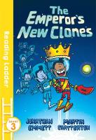 Book Cover for The Emperor's New Clones by Jonathan Emmett