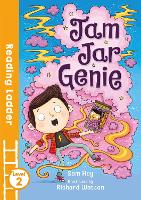 Book Cover for Jam Jar Genie by Sam Hay