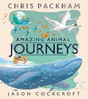 Book Cover for Amazing Animal Journeys by Chris Packham