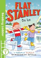 Book Cover for Flat Stanley on Ice by Lori Haskins Houran, Jeff Brown