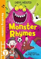 Book Cover for Monster Rhymes by Sheryl Webster
