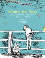 Book Cover for Winnie-the-Pooh: The Complete Collection of Stories and Poems by A. A. Milne