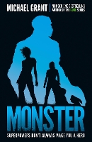 Book Cover for Monster by Michael Grant