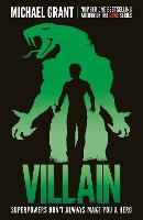 Book Cover for Villain by Michael Grant