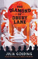 Book Cover for The Diamond of Drury Lane by Julia Golding