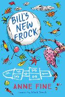 Book Cover for Bill's New Frock by Anne Fine