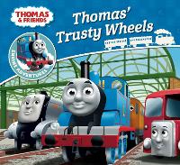 Book Cover for Thomas & Friends: Thomas' Trusty Wheels by Rev. W. Awdry