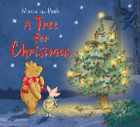 Book Cover for A Tree for Christmas by Jane Riordan, A. A. Milne, Ernest H. Shepard