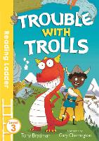 Book Cover for Trouble With Trolls by Tony Bradman