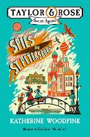 Book Cover for Spies in St. Petersburg by Katherine Woodfine