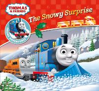 Book Cover for Thomas & Friends: The Snowy Surprise by Rev. W. Awdry