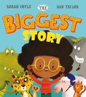 Book Cover for The Biggest Story by Sarah Coyle