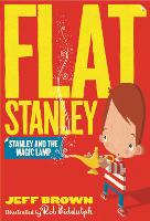 Book Cover for Stanley and the Magic Lamp by Jeff Brown
