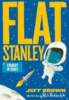 Book Cover for Stanley in Space by Jeff Brown