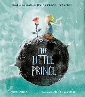 Book Cover for The Little Prince by Louise Greig