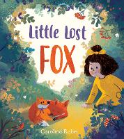 Book Cover for Little Lost Fox by Carolina Rabei