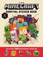 Book Cover for Minecraft Survival Sticker Book by Mojang AB