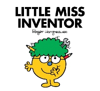 Book Cover for Little Miss Inventor by Adam Hargreaves